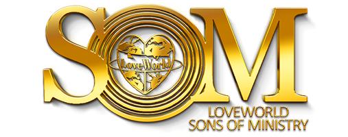 Loveworld Sons of Ministry logo